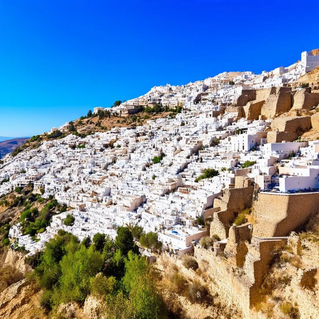 Andalusian white villages